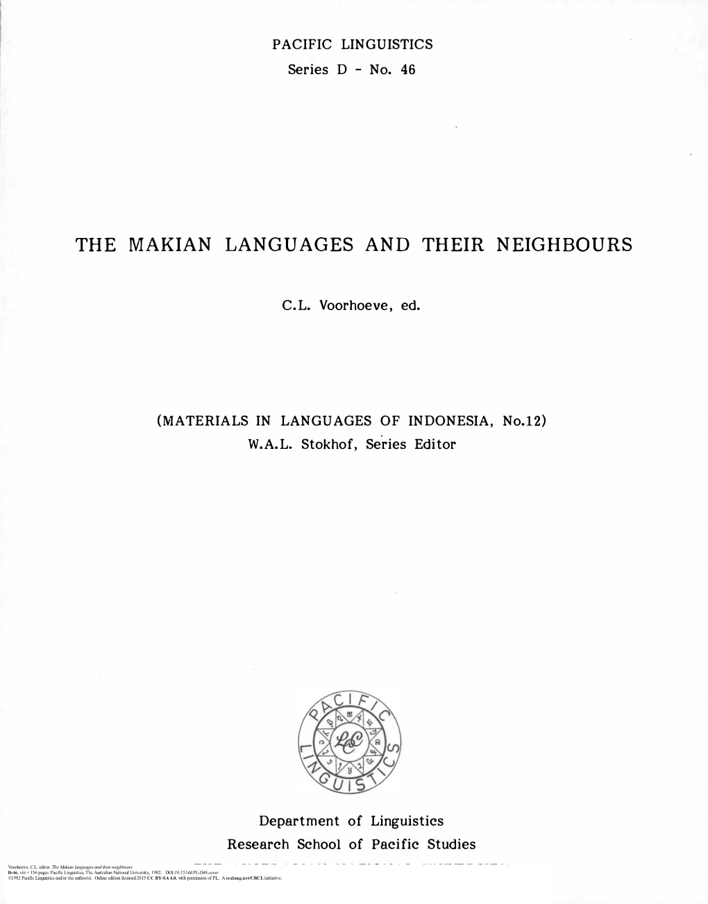 The Makian Languages and Their Neighbours