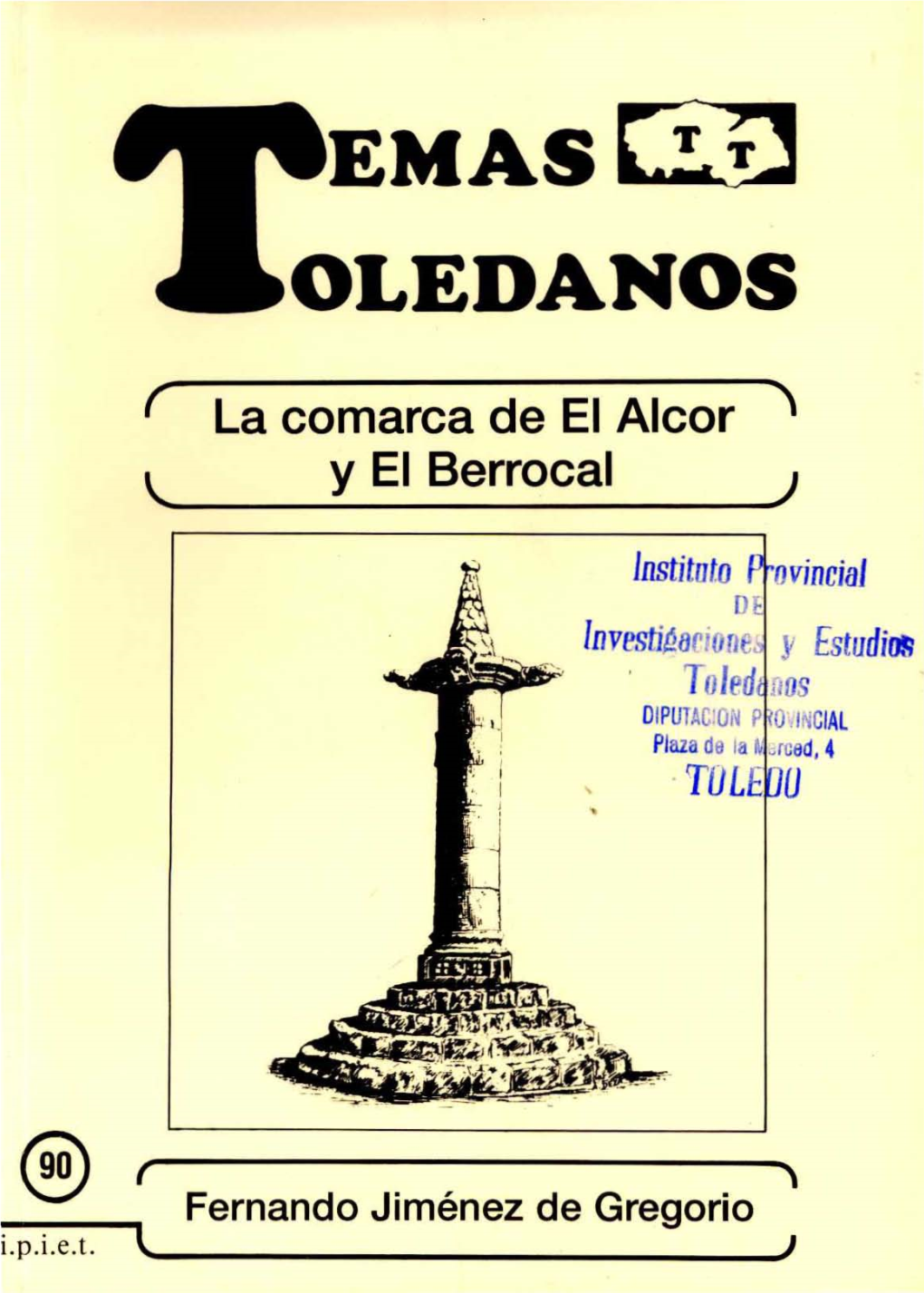 Descargar PDF “La Comarca De El Alcor Y El Berrocal”