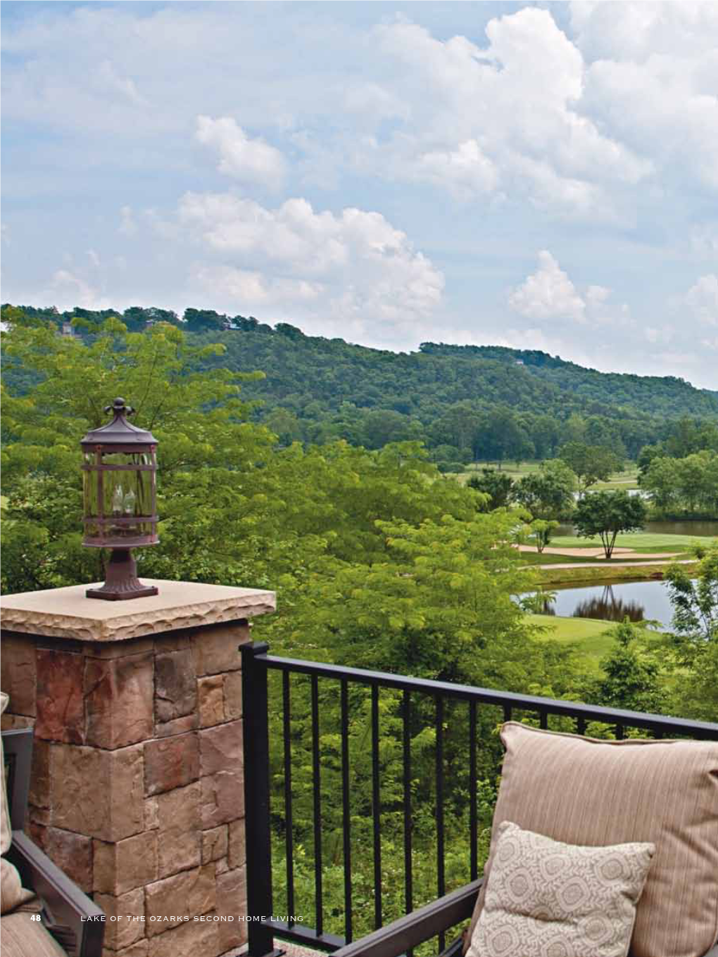 48 Lake of the Ozarks Second Home Living ®