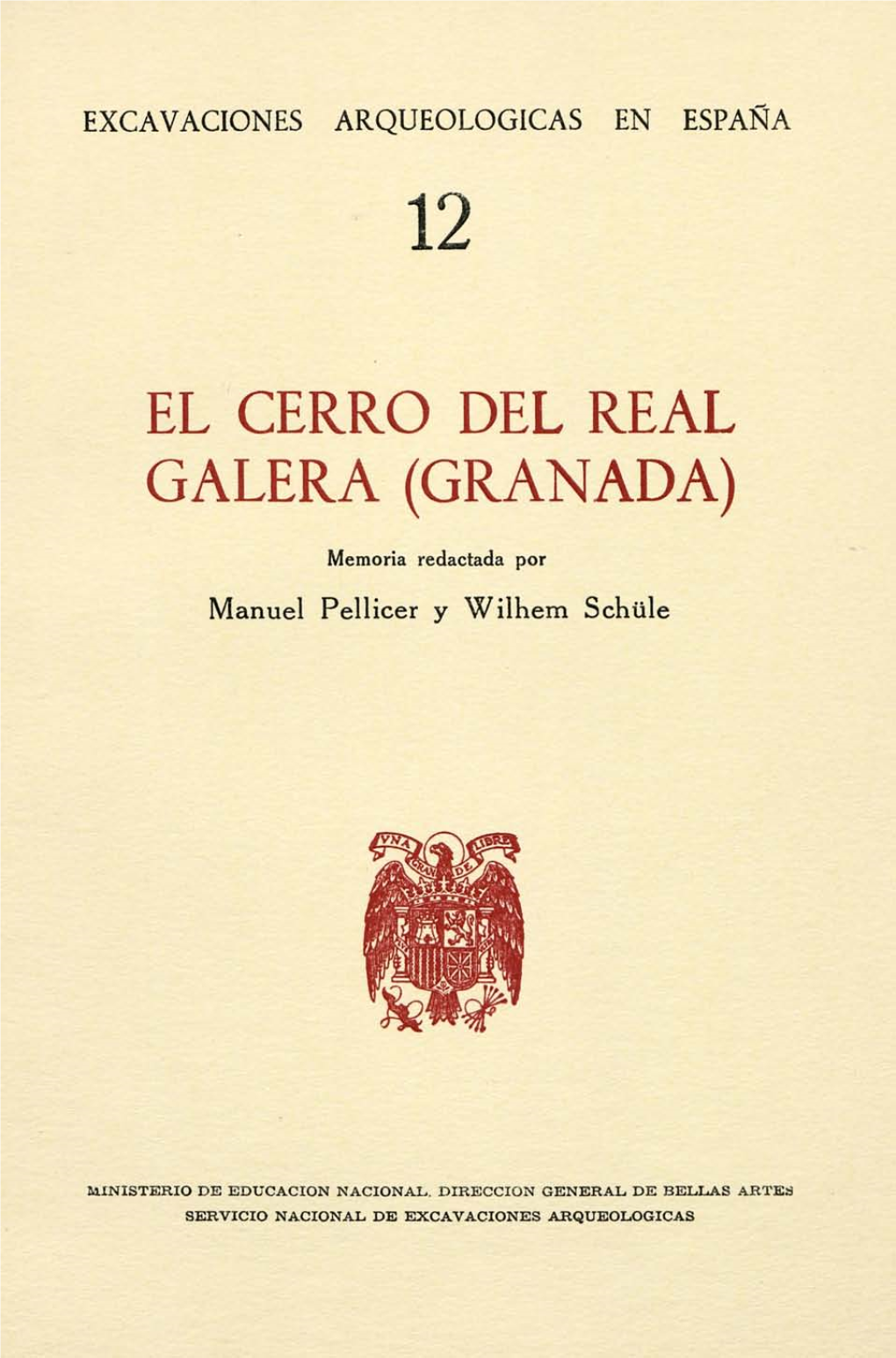 El Cerro Del Real Galera (Granada)