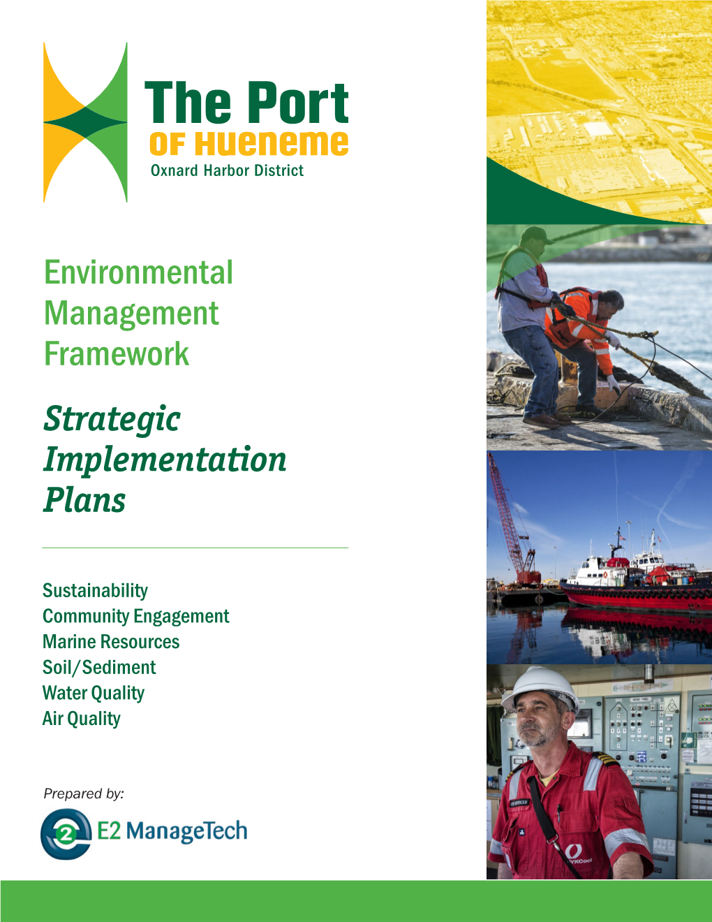 Environmental Management Framework Strategic Implementation Plans