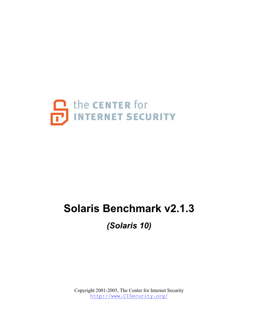 CIS Solaris Ruler V1