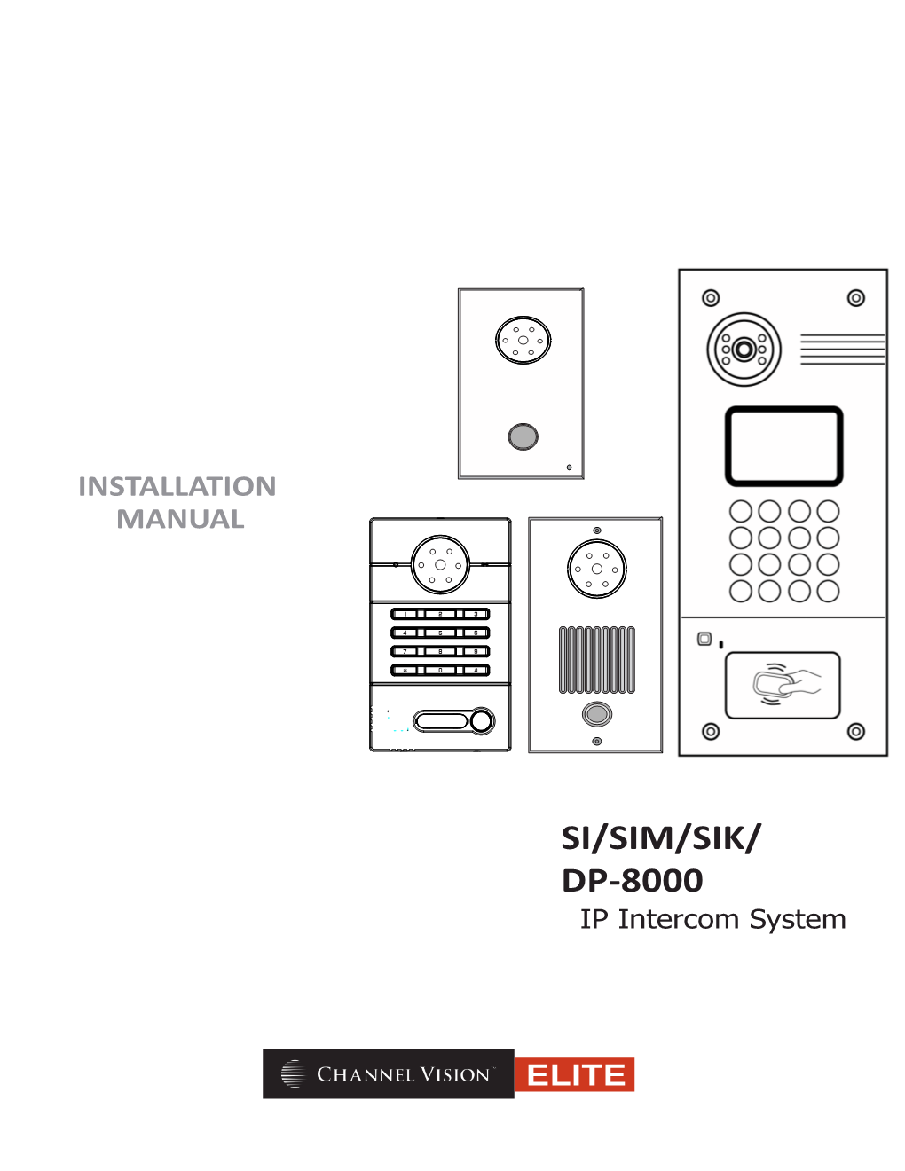 DP-8000 SIM8302-SIK-8000-Ins Revd