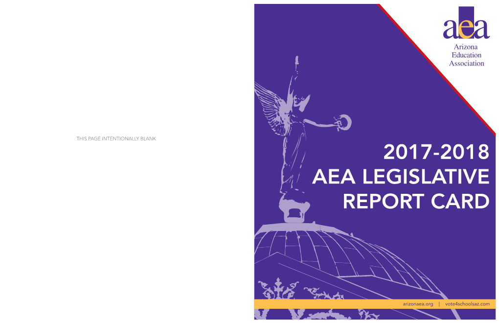 2018 AEA Legislative Report Card.Pdfpdf