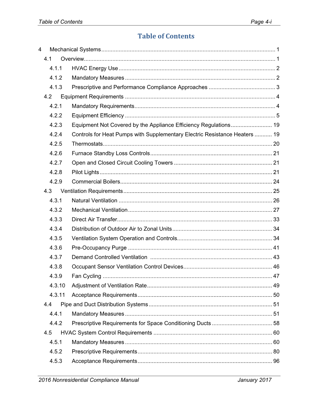 2019 Energy Code- Chapter 4