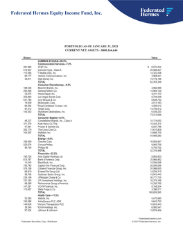 Federated Hermes Equity Income Fund, Inc