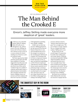 The Man Behind the Crooked E