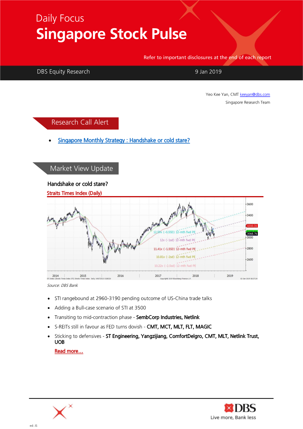 Singapore Stock Pulse