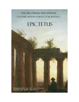 Arrian's Discourses of Epictetus