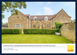Substantial 5 Bedroom Stone House in Sought-After Village