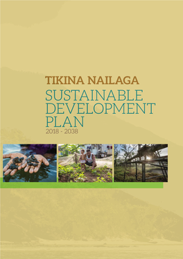 Tikina Nailaga Sustainable Development Plan 2018 - 2038 1