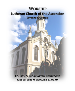 Lutheran Church of the Ascension