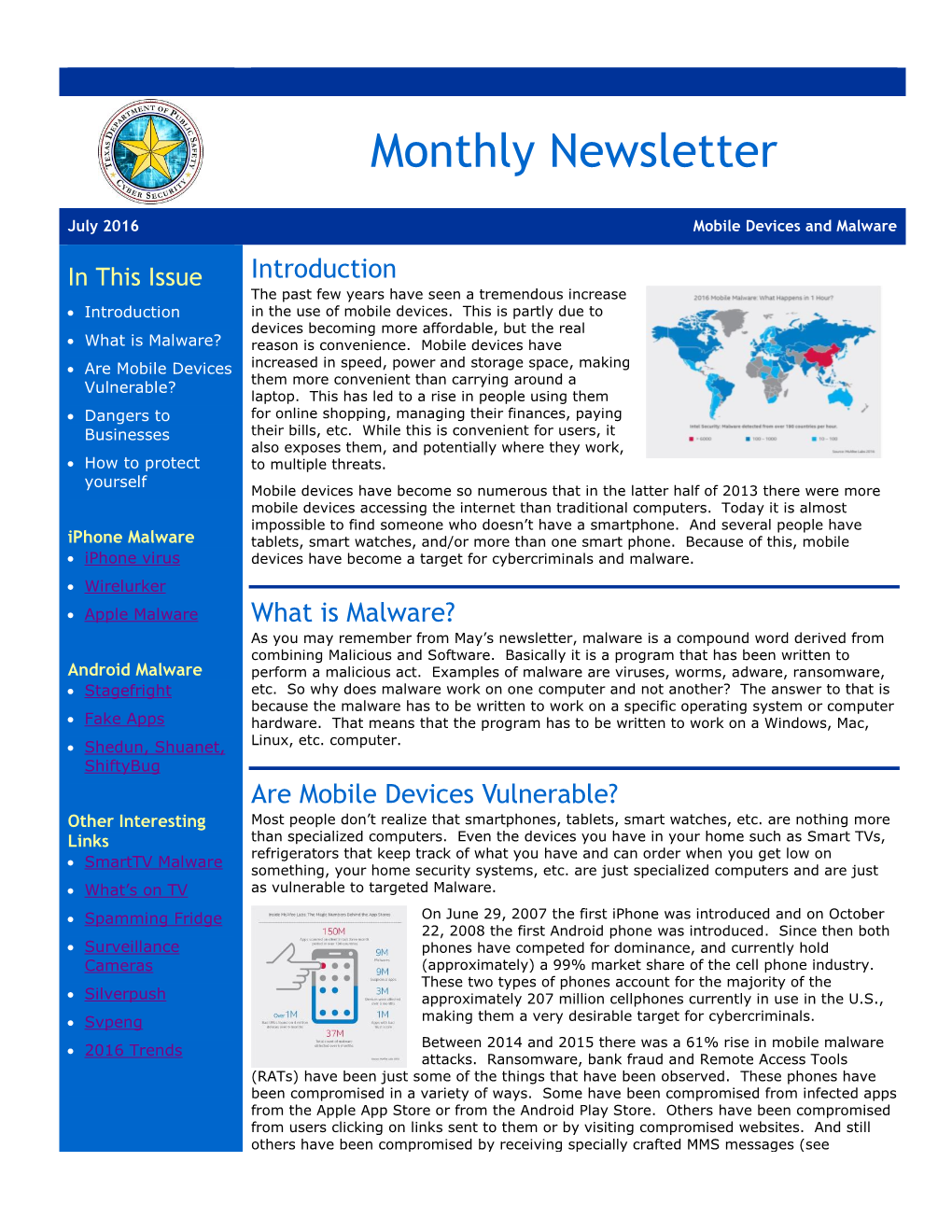 Cyber Security Newsletter