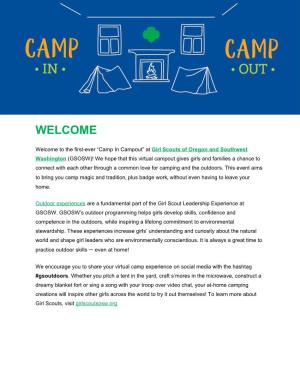 Camp in Campout Technology Page 3