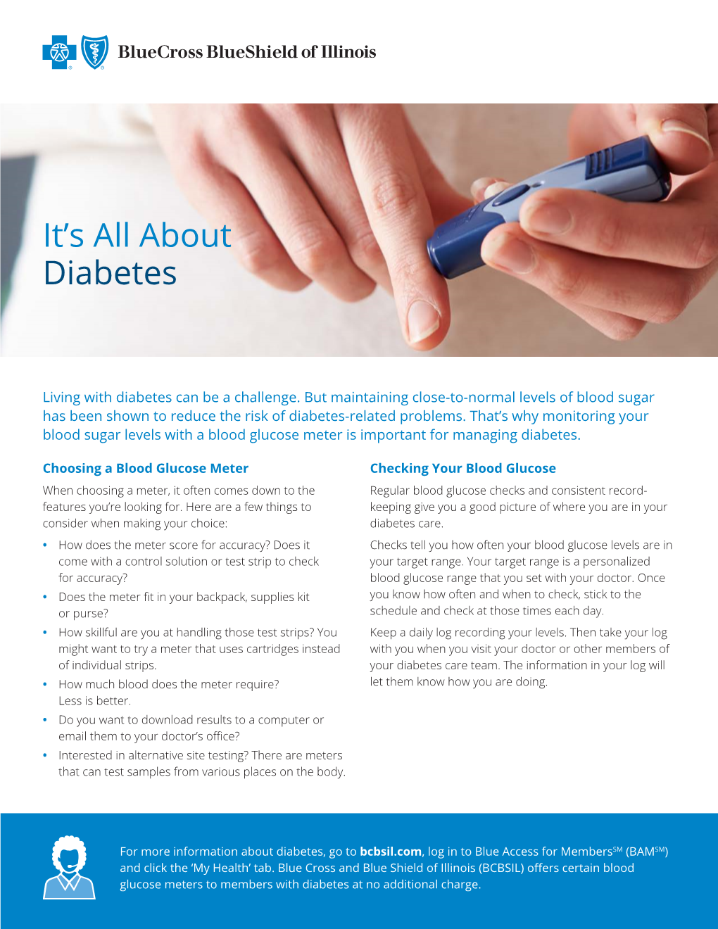 Diabetes Blood Glucose Meter Offer