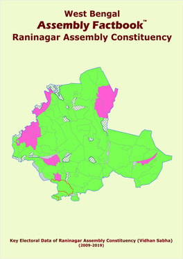 Raninagar Assembly West Bengal Factbook