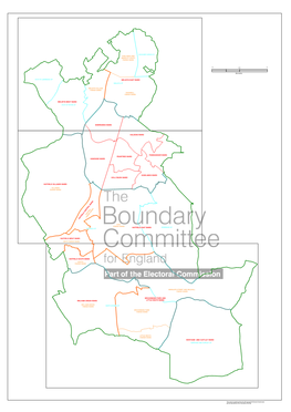 The Boundary Committee for England Further Electoral