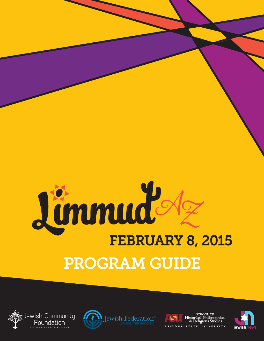 2015 Program Guide Thanks to Our