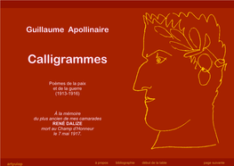 Calligrammes