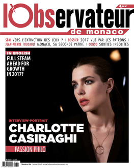 Charlotte Casiraghi Passion Philo