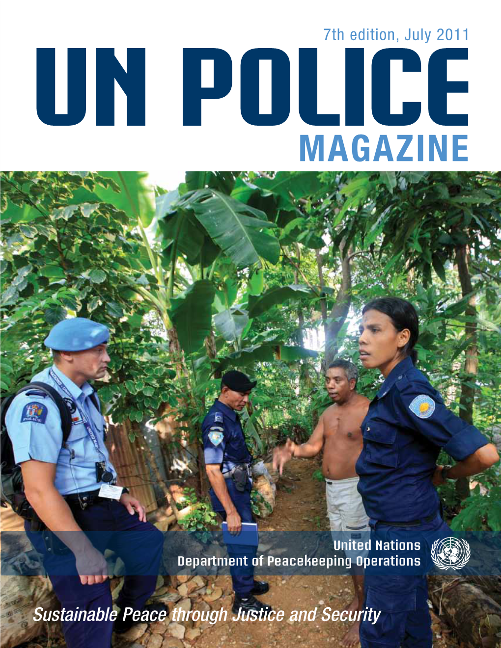 UN Police Magazine 7