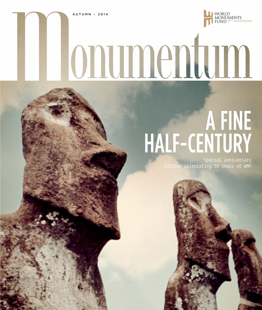 A Fine Half Century Momentum