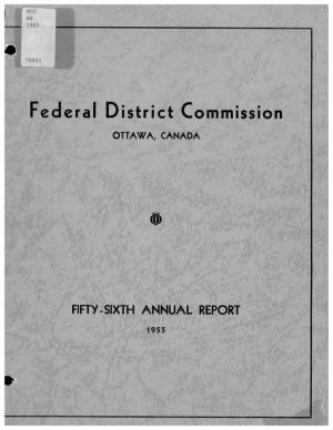 1955-Annual-Report-Of-The-Federal