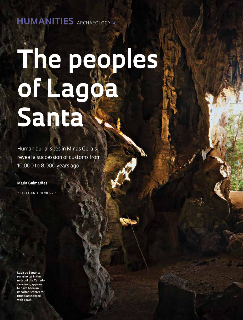 The Peoples of Lagoa Santa