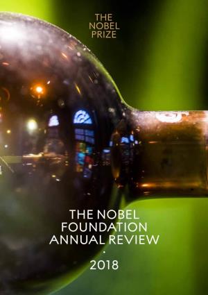 The Nobel Foundation Annual Review 2018