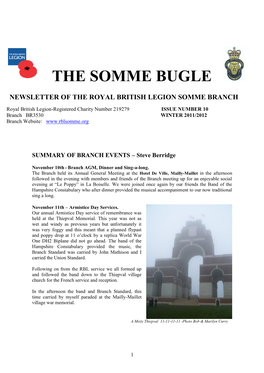 The Somme Bugle
