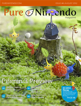 Pure Nintendo Magazine Issue #6