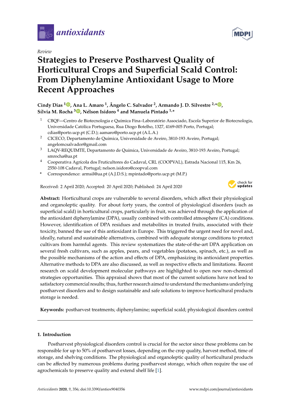 From Diphenylamine Antioxidant Usage to More Recent Approaches