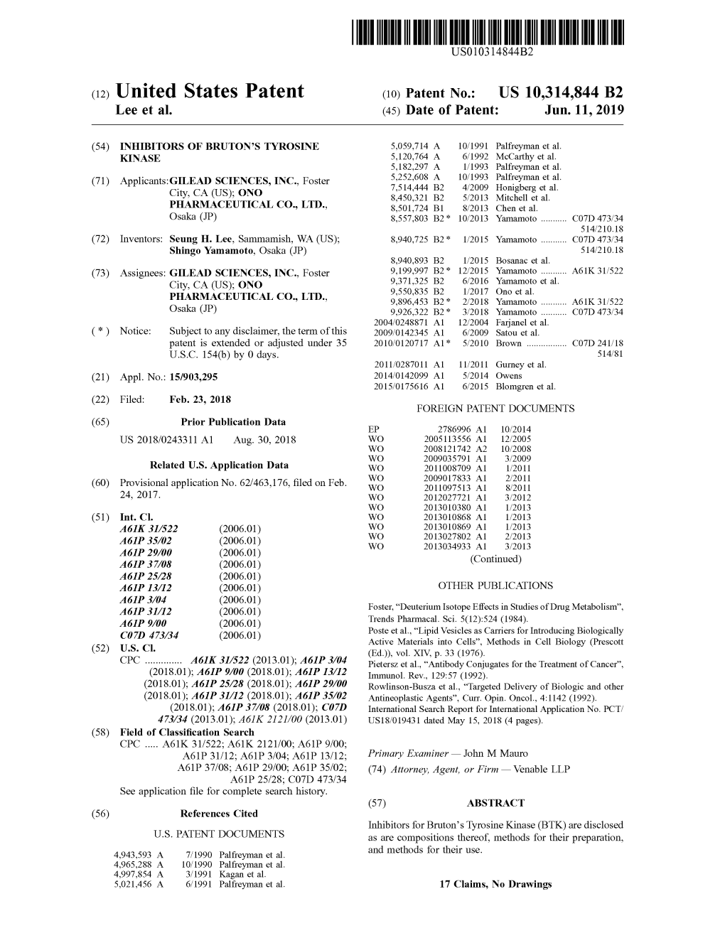 ( 12 ) United States Patent