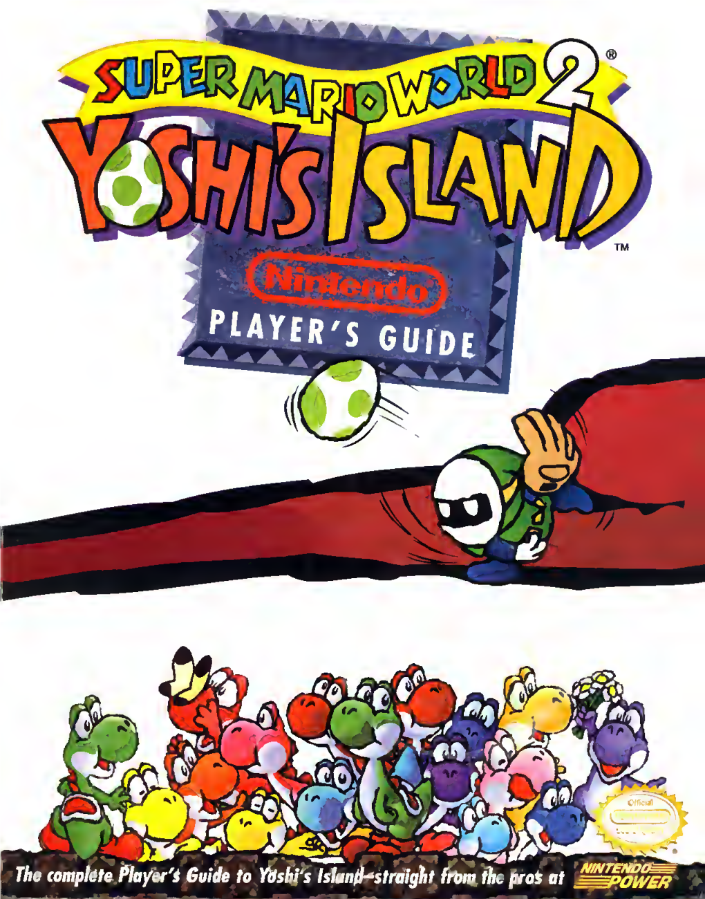 Super Mario World 2 Yoshis Island