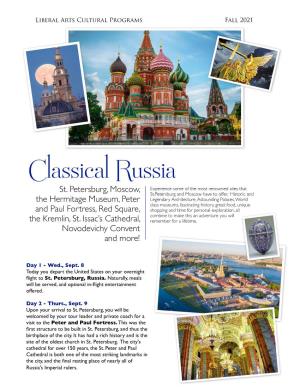 Classical Russia St