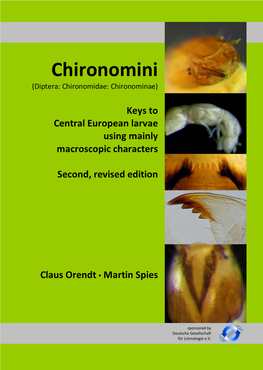 Chironomini (Diptera: Chironomidae: Chironominae)