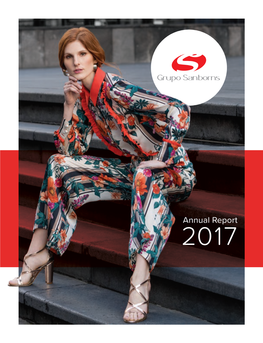 Annual Report 2017 Corporate Profile Grupo Sanborns Is a Leader in the Mexican Retail Market