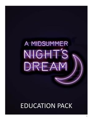 A Midsummer Night's Dream Education Pack