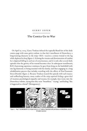 The Comics Go to War