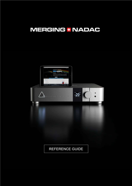 Nadac Reference Guide