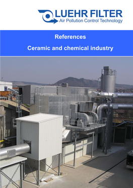 References Ceramic and Chemical Industry