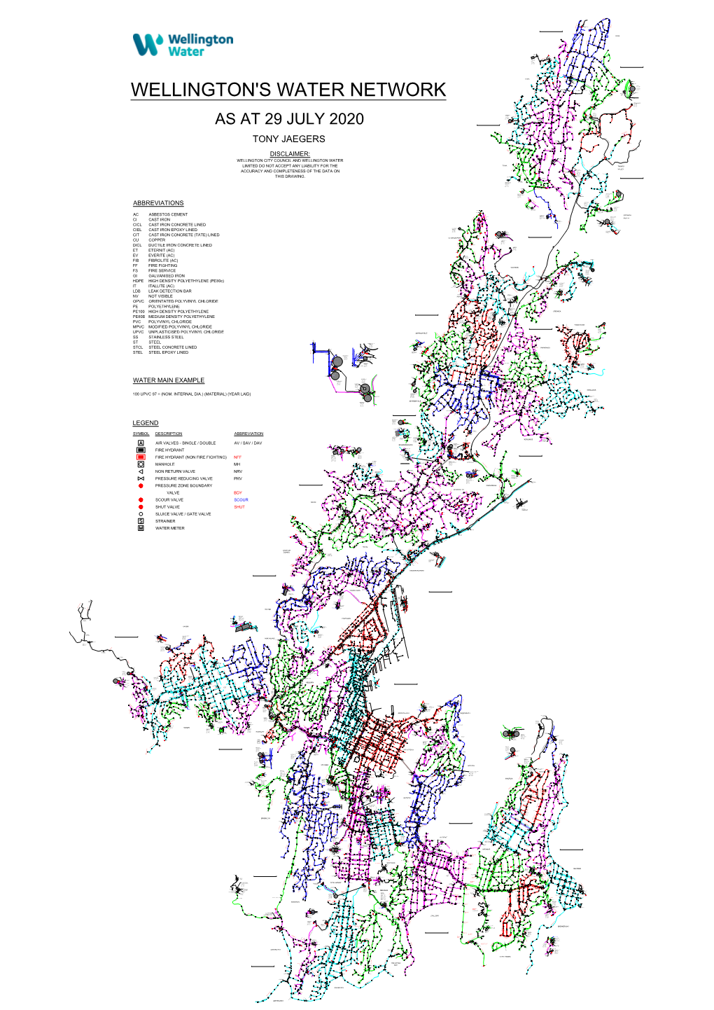 Wellington Water Network Plan