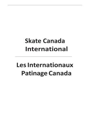 Skate Canada International Historical Results