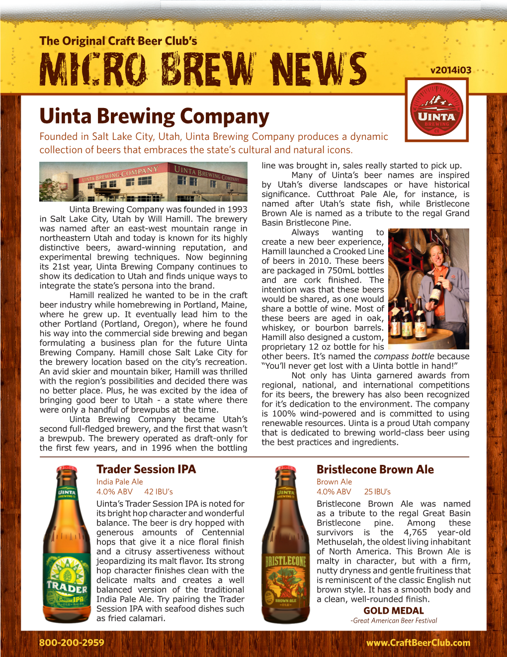 Uinta Brewing Company