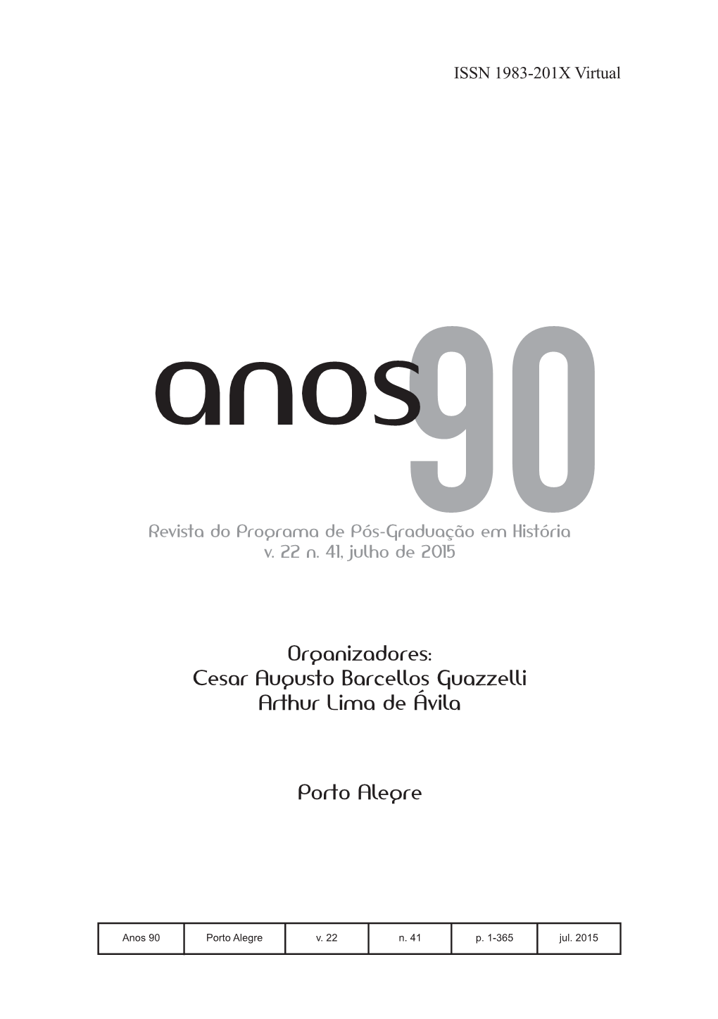 ANOS 90 V22 N41.Indb