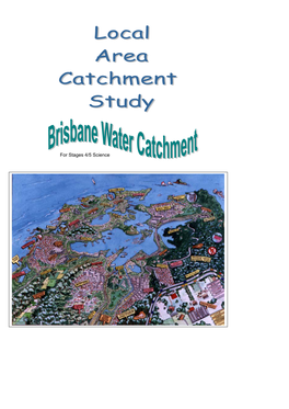 Brisbane Water and Gosford Lagoons Catchment ………………………………………