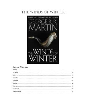 The Winds of Winter
