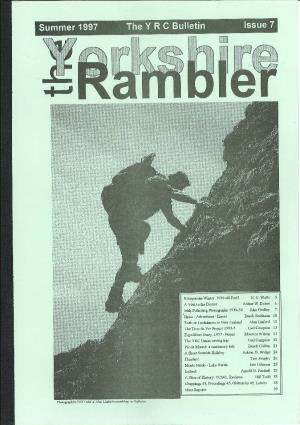 Ser 12 No 7 Yorkshire Ramblers' Club Journal