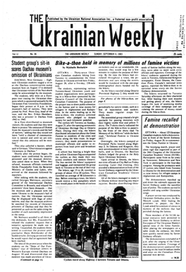 The Ukrainian Weekly 1983, No.36