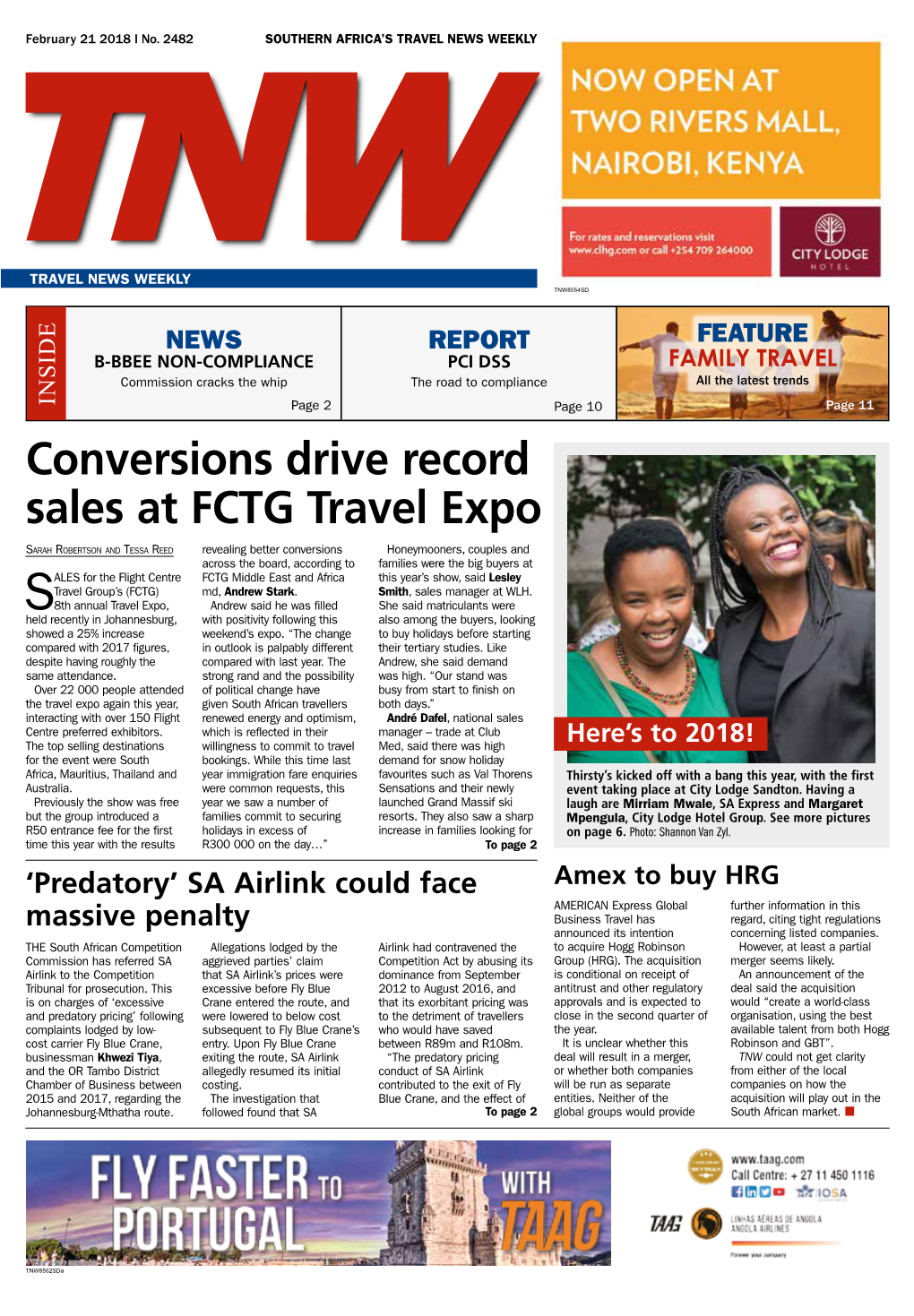 Conversions Drive Record Sales at FCTG Travel Expo